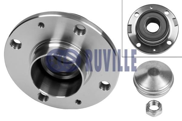 Ruville 5859 Wheel bearing kit 5859: Buy near me at 2407.PL in Poland at an Affordable price!