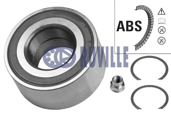 Ruville 5861 Wheel bearing kit 5861: Buy near me in Poland at 2407.PL - Good price!