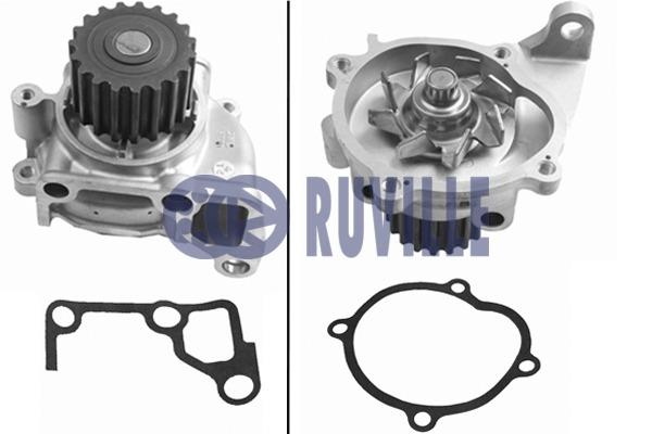 Ruville 67014 Water pump 67014: Buy near me in Poland at 2407.PL - Good price!