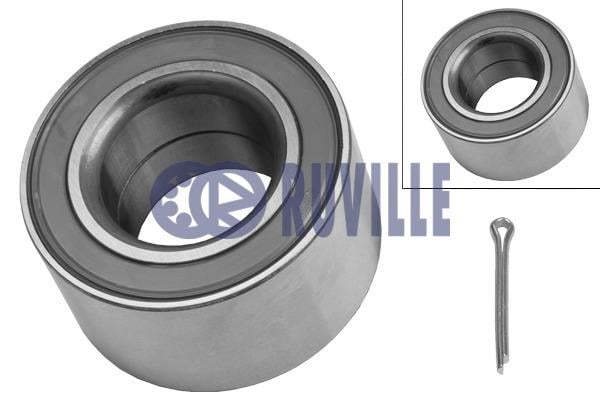 Ruville 6702 Wheel bearing kit 6702: Buy near me at 2407.PL in Poland at an Affordable price!