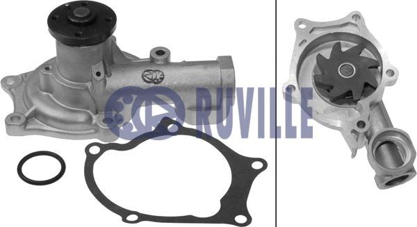 Ruville 67339 Water pump 67339: Buy near me in Poland at 2407.PL - Good price!