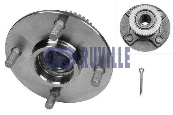 Ruville 6833 Подшипник ступицы колеса, комплект 6833: Отличная цена - Купить в Польше на 2407.PL!