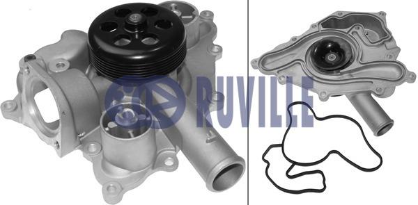 Ruville 68611 Water pump 68611: Buy near me in Poland at 2407.PL - Good price!