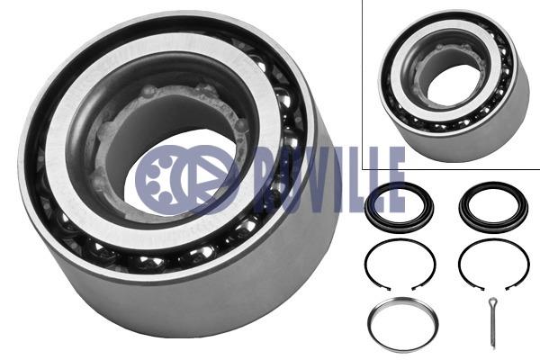 Ruville 6869 Łożysko przedniej piasty koła, komplet 6869: Dobra cena w Polsce na 2407.PL - Kup Teraz!