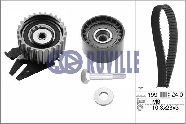 Ruville 5589871 Timing Belt Kit 5589871: Buy near me in Poland at 2407.PL - Good price!