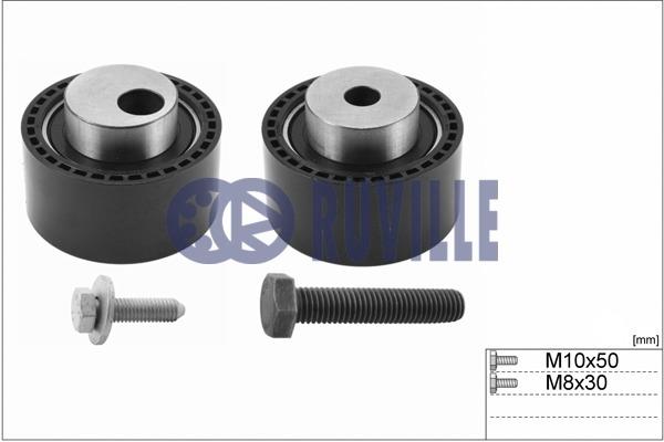 Ruville 5592151 Timing Belt Pulleys (Timing Belt), kit 5592151: Buy near me in Poland at 2407.PL - Good price!