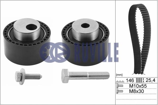 Ruville 5592172 Timing Belt Kit 5592172: Buy near me in Poland at 2407.PL - Good price!