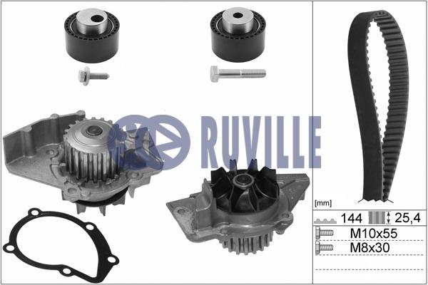  55921731 TIMING BELT KIT WITH WATER PUMP 55921731: Buy near me in Poland at 2407.PL - Good price!
