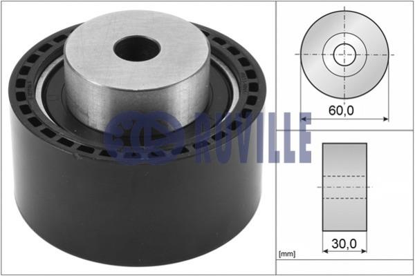 Ruville 55922 Tensioner pulley, timing belt 55922: Buy near me in Poland at 2407.PL - Good price!