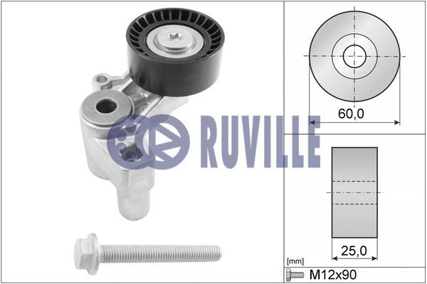 Ruville 55925 DRIVE BELT TENSIONER 55925: Buy near me in Poland at 2407.PL - Good price!