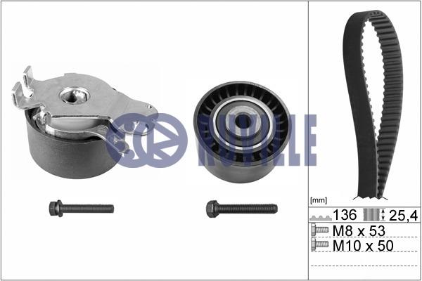 Ruville 5593870 Timing Belt Kit 5593870: Buy near me in Poland at 2407.PL - Good price!