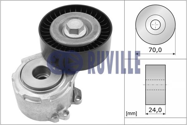 Ruville 55940 DRIVE BELT TENSIONER 55940: Buy near me in Poland at 2407.PL - Good price!