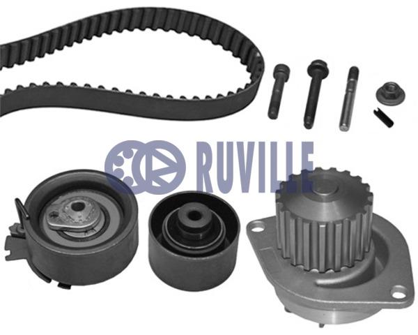 Ruville 55943701 TIMING BELT KIT WITH WATER PUMP 55943701: Buy near me in Poland at 2407.PL - Good price!