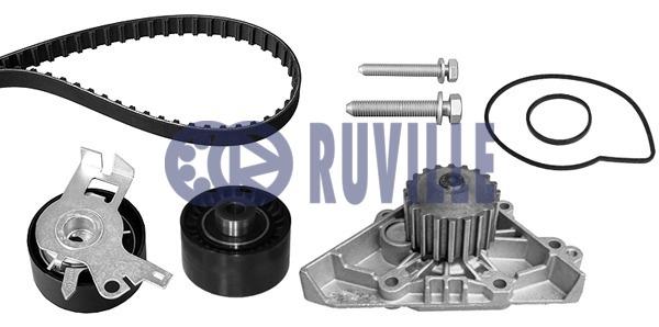 Ruville 55949703 TIMING BELT KIT WITH WATER PUMP 55949703: Buy near me in Poland at 2407.PL - Good price!