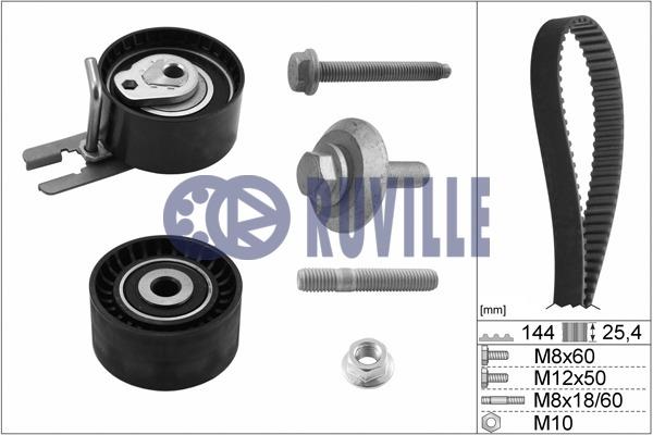 Ruville 5595370 Timing Belt Kit 5595370: Buy near me in Poland at 2407.PL - Good price!