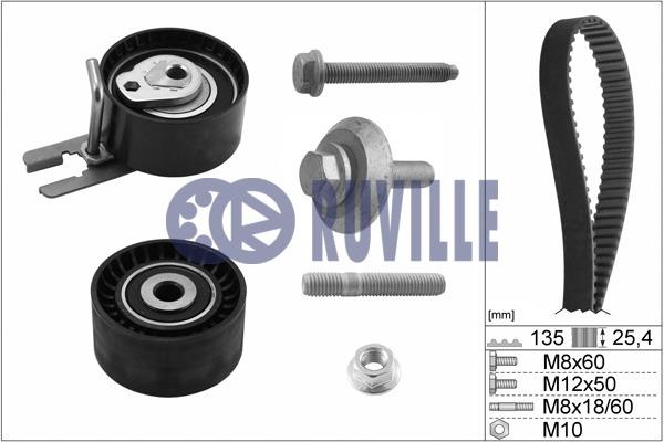 Ruville 5595371 Timing Belt Kit 5595371: Buy near me in Poland at 2407.PL - Good price!