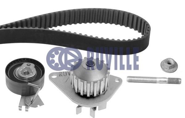 Ruville 55958701 TIMING BELT KIT WITH WATER PUMP 55958701: Buy near me in Poland at 2407.PL - Good price!