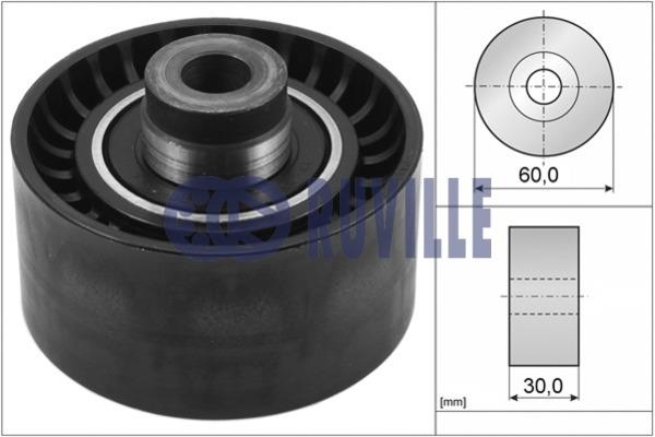 Ruville 55964 Tensioner pulley, timing belt 55964: Buy near me in Poland at 2407.PL - Good price!