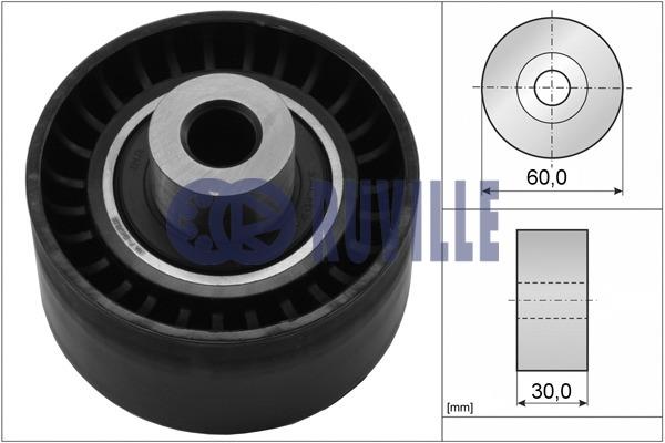Ruville 55969 Tensioner pulley, timing belt 55969: Buy near me in Poland at 2407.PL - Good price!
