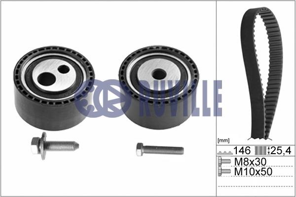 Ruville 5597170 Timing Belt Kit 5597170: Buy near me in Poland at 2407.PL - Good price!