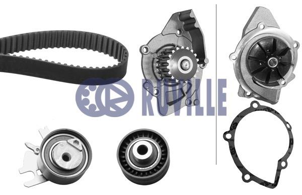 Ruville 55973701 TIMING BELT KIT WITH WATER PUMP 55973701: Buy near me in Poland at 2407.PL - Good price!