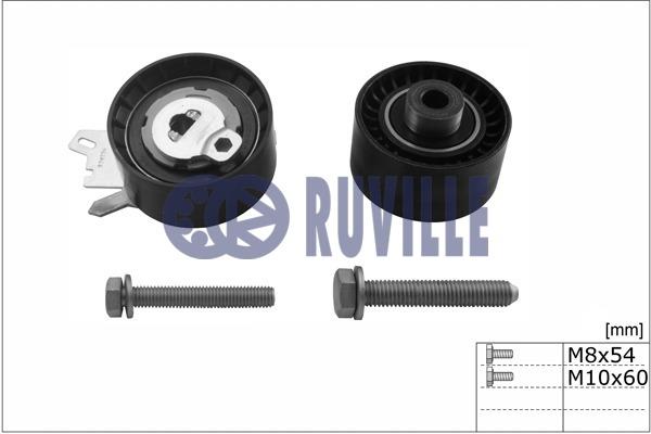 Ruville 5597750 Timing Belt Pulleys (Timing Belt), kit 5597750: Buy near me in Poland at 2407.PL - Good price!
