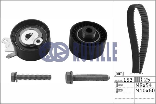Ruville 5597770 Timing Belt Kit 5597770: Buy near me in Poland at 2407.PL - Good price!