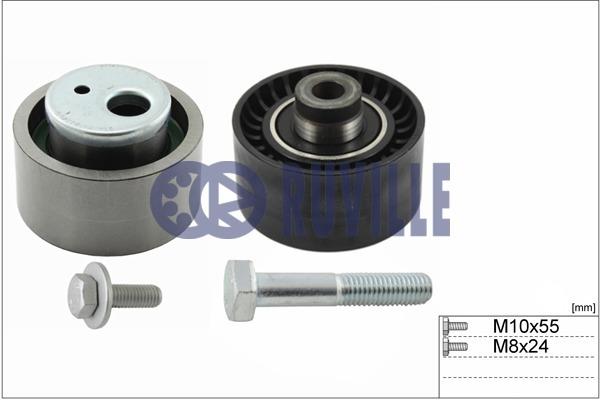 Ruville 5599750 Timing Belt Pulleys (Timing Belt), kit 5599750: Buy near me in Poland at 2407.PL - Good price!
