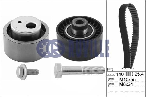 Ruville 5599770 Timing Belt Kit 5599770: Buy near me in Poland at 2407.PL - Good price!