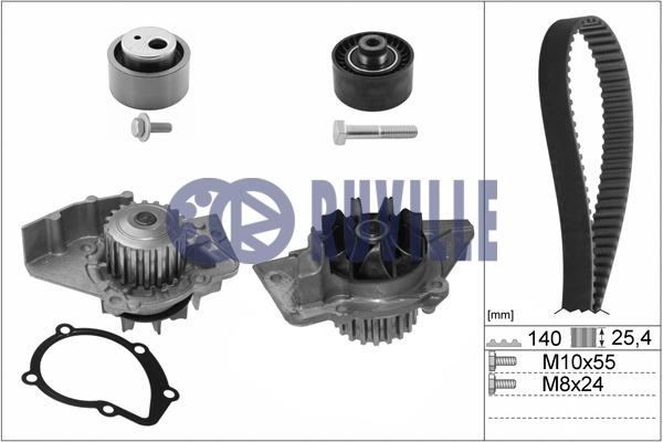  55997701 TIMING BELT KIT WITH WATER PUMP 55997701: Buy near me in Poland at 2407.PL - Good price!