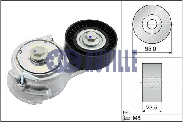 Ruville 56011 DRIVE BELT TENSIONER 56011: Buy near me in Poland at 2407.PL - Good price!
