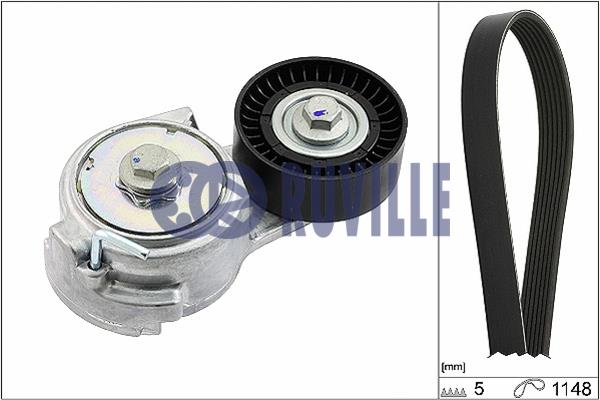 Ruville 5601182 Drive belt kit 5601182: Buy near me in Poland at 2407.PL - Good price!