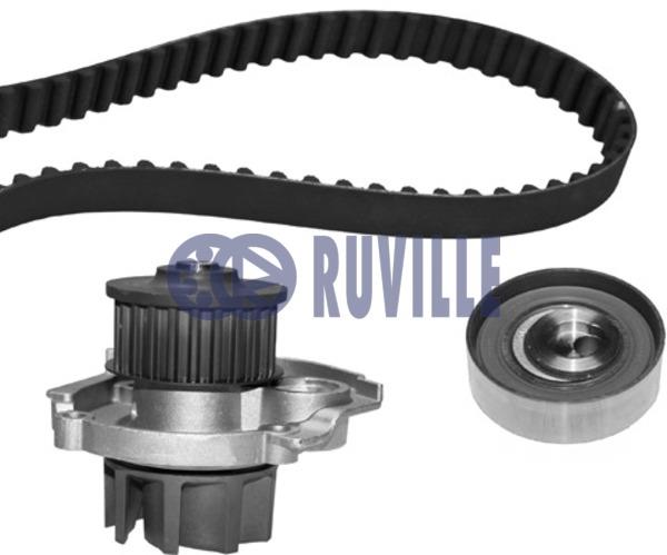 Ruville 56015701 TIMING BELT KIT WITH WATER PUMP 56015701: Buy near me in Poland at 2407.PL - Good price!