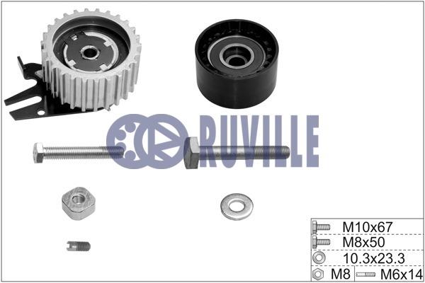 Ruville 5603650 Timing Belt Pulleys (Timing Belt), kit 5603650: Buy near me in Poland at 2407.PL - Good price!