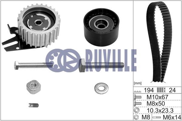 Ruville 5603670 Timing Belt Kit 5603670: Buy near me in Poland at 2407.PL - Good price!