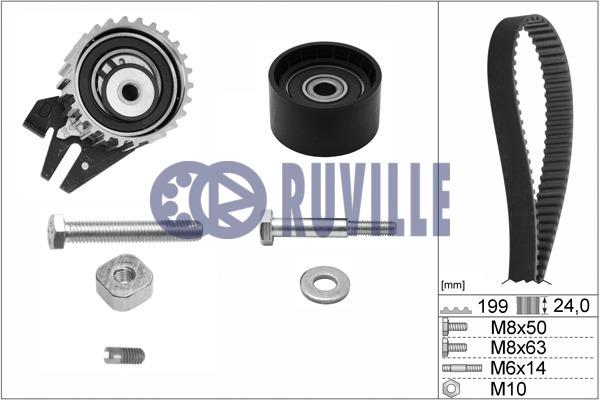 Ruville 5603671 Timing Belt Kit 5603671: Buy near me in Poland at 2407.PL - Good price!