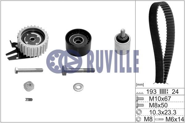 Ruville 5603672 Timing Belt Kit 5603672: Buy near me at 2407.PL in Poland at an Affordable price!