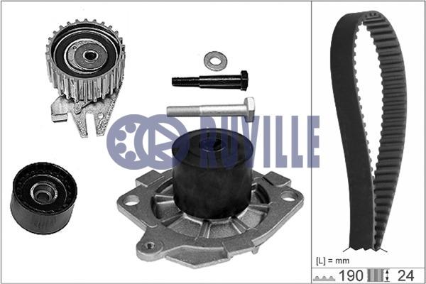 Ruville 56036751 TIMING BELT KIT WITH WATER PUMP 56036751: Buy near me in Poland at 2407.PL - Good price!