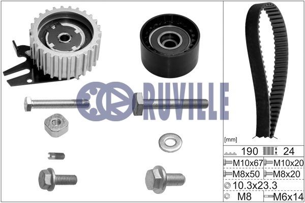 Ruville 5603677 Timing Belt Kit 5603677: Buy near me in Poland at 2407.PL - Good price!