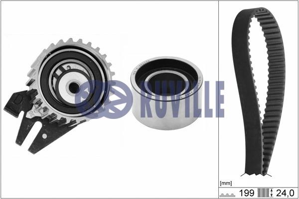 Ruville 5603678 Timing Belt Kit 5603678: Buy near me in Poland at 2407.PL - Good price!