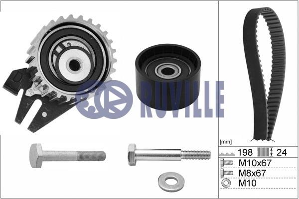 Ruville 5603679 Timing Belt Kit 5603679: Buy near me in Poland at 2407.PL - Good price!