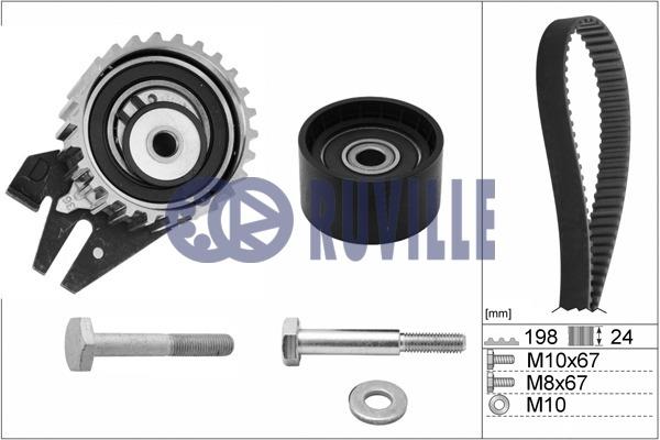 Ruville 5603679 Zestaw paska rozrządu 5603679: Dobra cena w Polsce na 2407.PL - Kup Teraz!