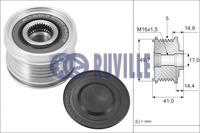 Ruville 55169 Freewheel clutch, alternator 55169: Buy near me in Poland at 2407.PL - Good price!