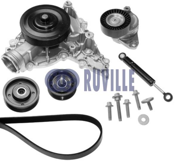  55178801 DRIVE BELT KIT, WITH WATER PUMP 55178801: Buy near me in Poland at 2407.PL - Good price!