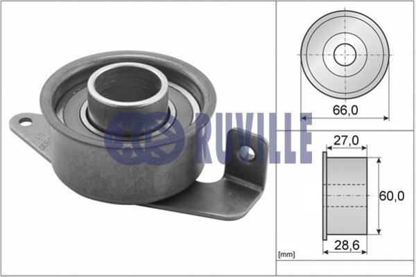 Ruville 55214 Tensioner pulley, timing belt 55214: Buy near me in Poland at 2407.PL - Good price!
