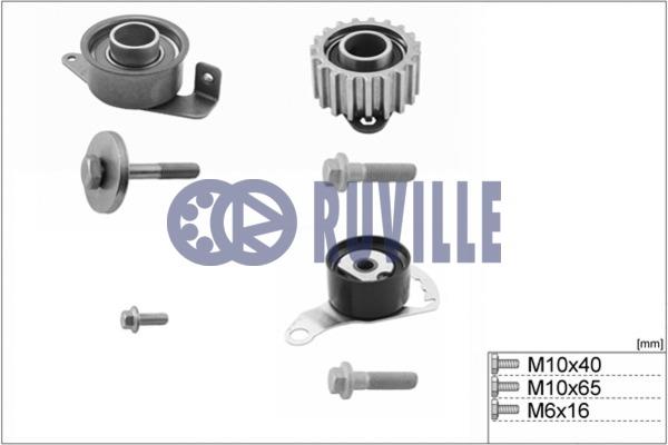 Ruville 5521451 Timing Belt Pulleys (Timing Belt), kit 5521451: Buy near me in Poland at 2407.PL - Good price!