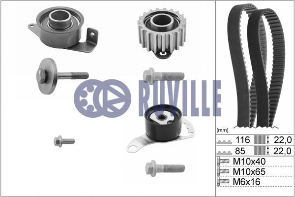 Ruville 5521471 Timing Belt Kit 5521471: Buy near me at 2407.PL in Poland at an Affordable price!