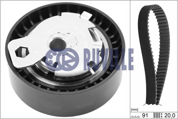 Ruville 5523970 Timing Belt Kit 5523970: Buy near me in Poland at 2407.PL - Good price!