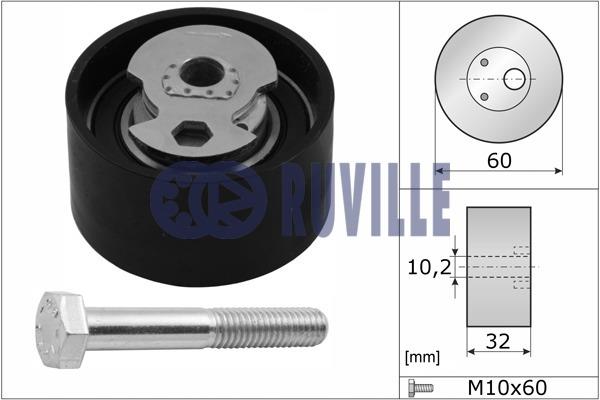 Ruville 55240 Tensioner pulley, timing belt 55240: Buy near me in Poland at 2407.PL - Good price!