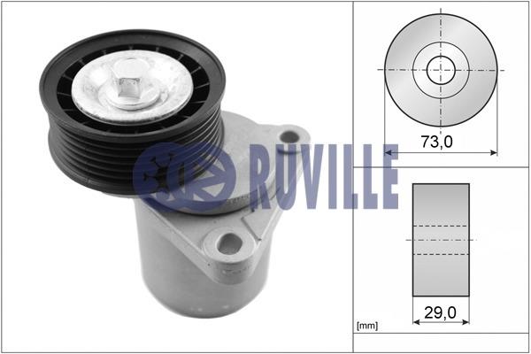 Ruville 55252 DRIVE BELT TENSIONER 55252: Buy near me in Poland at 2407.PL - Good price!